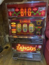 JAPANESE  PACHISLO SLOT MACHINE,  ZANGUS MODEL