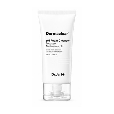 Dr. Jart+ Dermaclear pH Foam Cleanser 120ml 4.05 fl oz NEW (K-beauty)