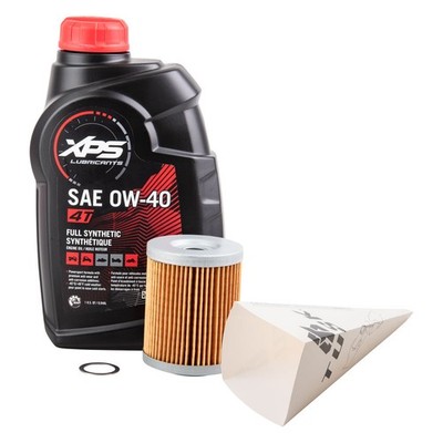 Tusk 15298600272817-8a9966 4-Strk Oil Change Kit Can-Am XPS Synthetic All Climat