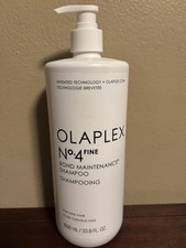 Olaplex No.4 Bond Maintenance Shampoo - 33.8 Oz / 1L - New -