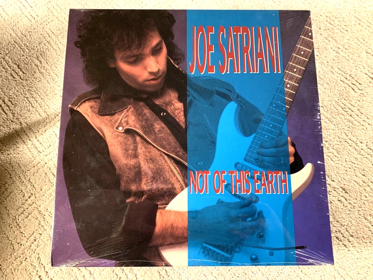 Joe Satriani Vinyl Records for sale | eBay