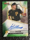 2025 Bowman’s Best Konnor Griffin Best of 2025 Autograph #B25-KG Green /99