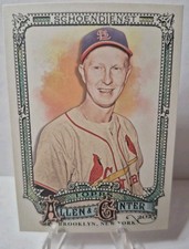 2025 Topps Allen & Ginter High Num. SP #304 Red Schoendienst St Louis Cardinals