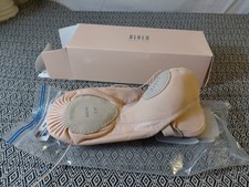 Bloch Leather Ballet Slipper Shoes PINK Women  s Size 7.5 C S0259L