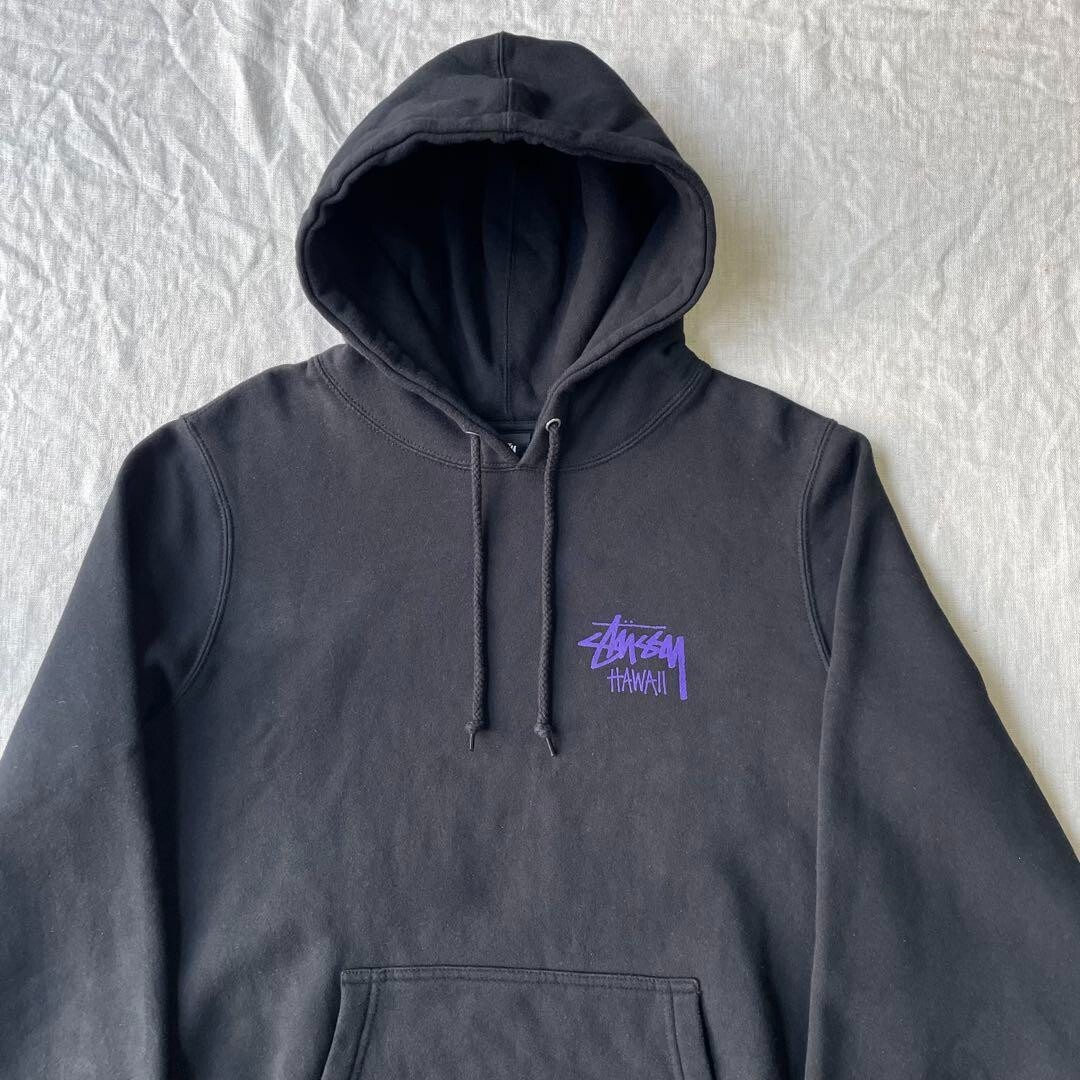 希少 00s STUSSY×Delta digital logo hoodie 希少 00s STUSSY×Delta digital logo hoodie