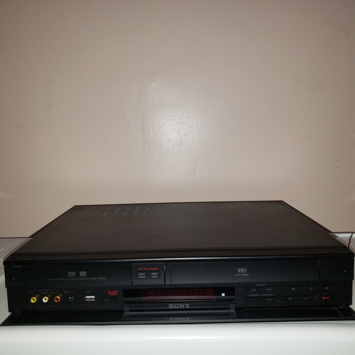 Sony RDR-VX560 DVD Recorder / VCR with HDMI/Upscaling | eBay