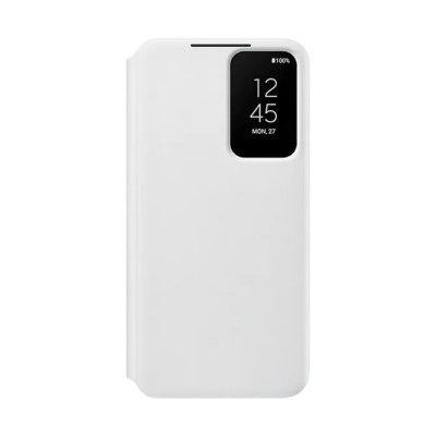 Original Samsung Galaxy S22 Smart Clear View Cover Easy Control Case EF-ZS901