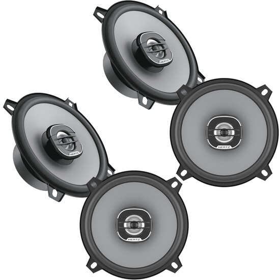 2 пары 5 коаксиальных динамиков Hertz X 130 мощностью 160 Вт RMS серии Uno 2509000₽