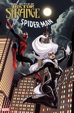 DEATH OF DOCTOR STRANGE SPIDER MAN #1 ANTONIO VAR MARVEL COMICS