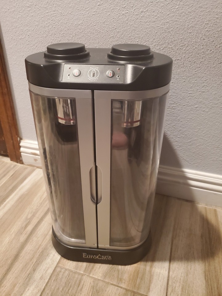 Eurocave Sowine Preservation System Dual Zone Wine Preserver and