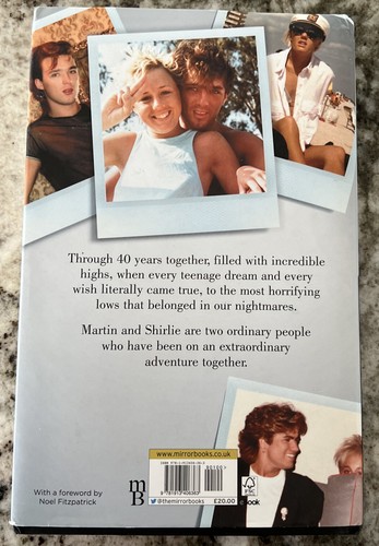 It's a Love Story: From Wham To Spandau Ballet: Shirlie & Martin Kemp-VG USED - Picture 2 of 12