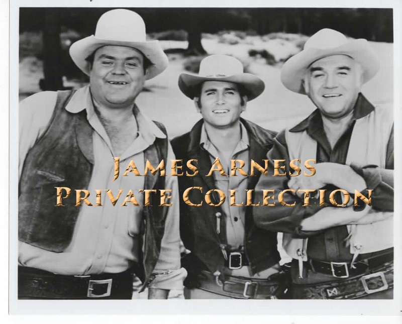 James Arness Gunsmoke Marshal Dillon "Bonanza"    Photo # 113