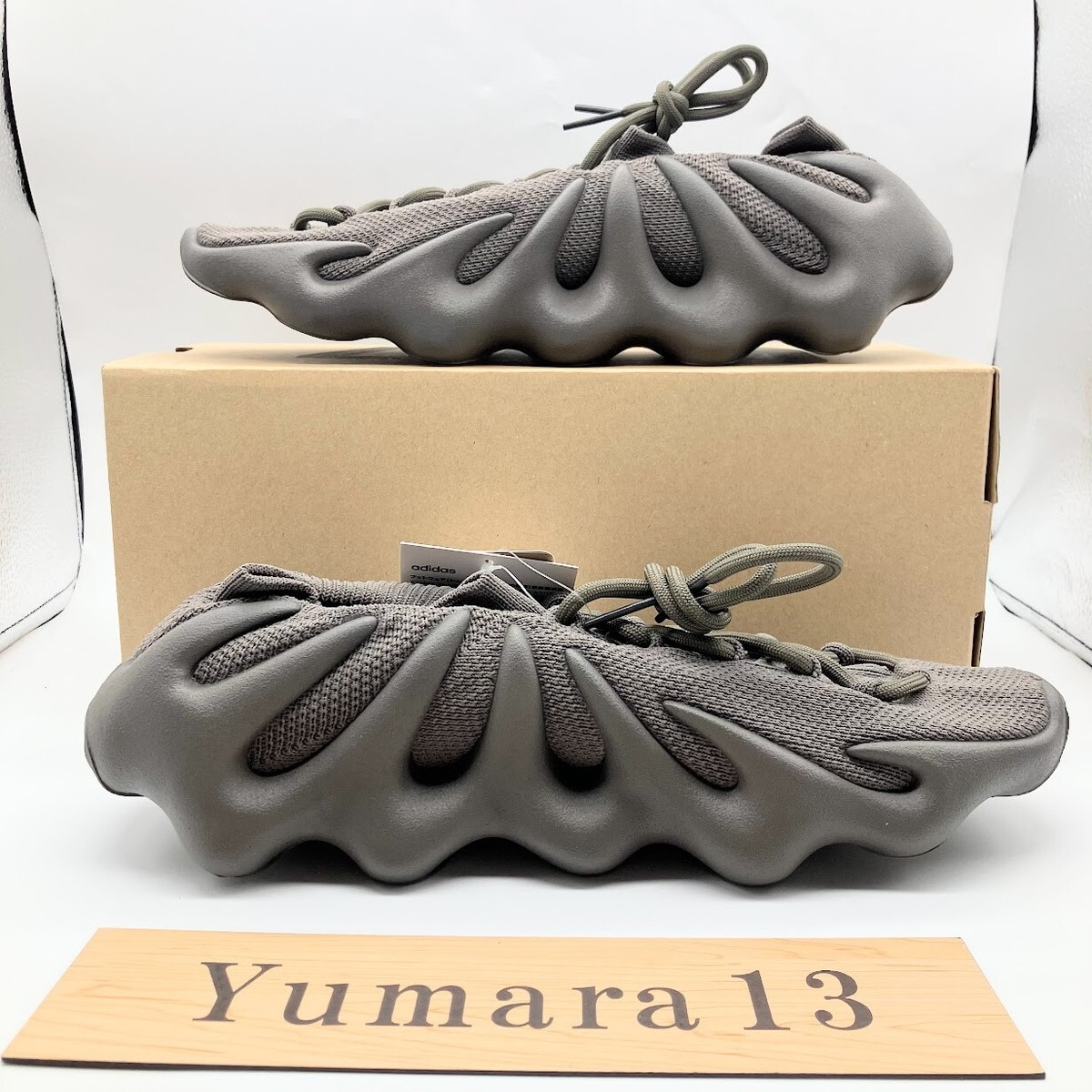 Adidas Yeezy 450 Cinder Kanye West Dark Gray GX9662 Men's