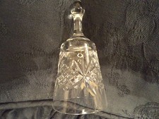 Kristall Tudor Glas Glocke