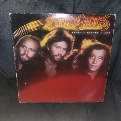 BEE GEES~SPIRITS HAVING FLOWN VINYL LP Record