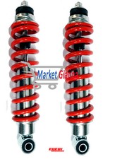 COPPIA AMMORTIZZATORE IDR. ELLEBI MOLLA ROSSA PERNO/OCCHIO - 292625008 / 123051
