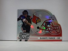2015 Panini Prizm Collegiate Draft Picks #10 Helmet Die-Cut Devante Parker  RC