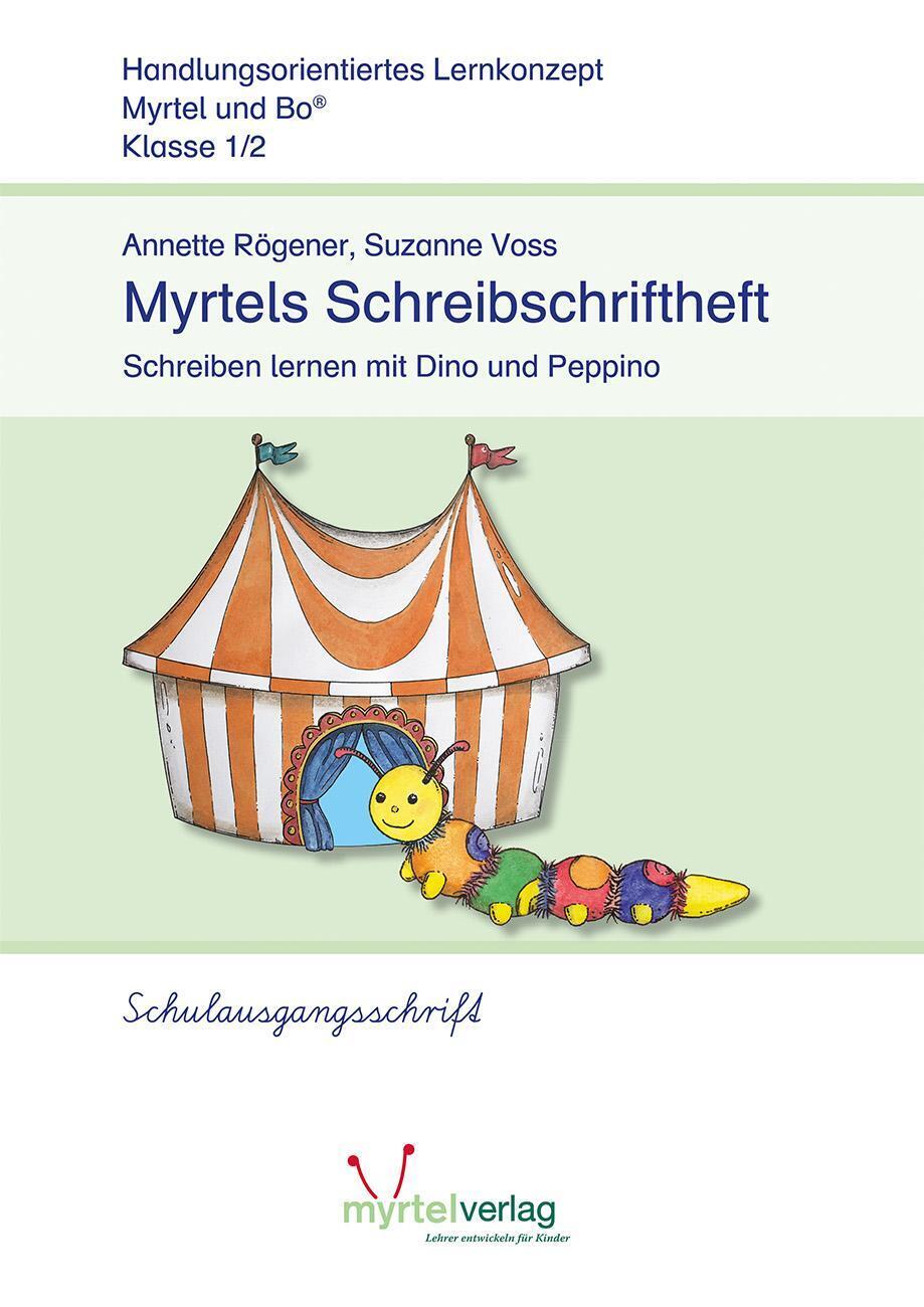 Thumbnail - Myrtels Schreibschriftheft (sas) Schulausgangsschrift | Annette
