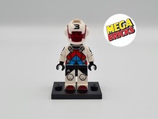LEGO FIGURINE LE PILOTE DE JETPACK N°3 SERIE 27 REF 71048 *COMME NEUF*