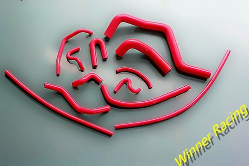 For 94-01 Honda Acura Integra GS/LS/RS B18B1 DB7 Silicone Radiator Hose Green
