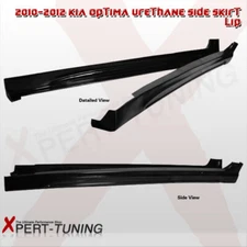 Fits 10-12 Kia Optima Type S Side Skirt Unpainted PU