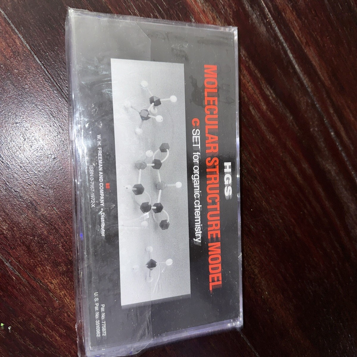 【製造終了】HGS molecular structure model Eセット 製造終了】HGS molecular structure model Eセット 製造終了