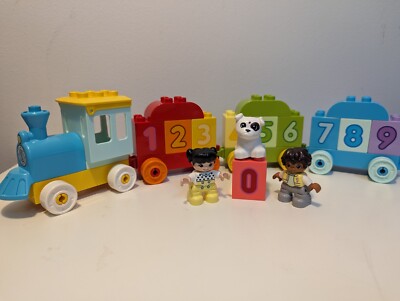 LEGO DUPLO: Number Train Learn To Count (10954)