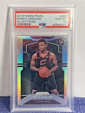 Darius Garland 2019 Panini Prizm Silver Rookie Basketball Card #288 PSA 10