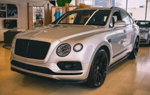 BENTLEY-AERODYNAMIC STYLING PACKAGE (36A071600)