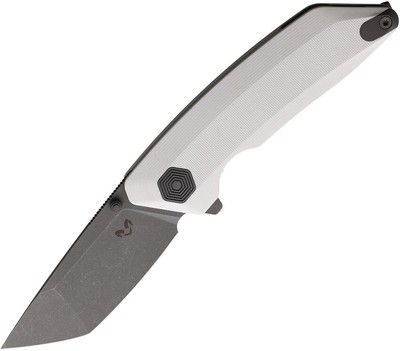 Damned Designs Chimera Folding Pocket Knife Linerlock G10 Stainless 