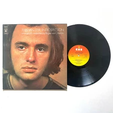 THIJS VAN LEER Introspection LP CBS A1/B1 VG+/VG+ 1972