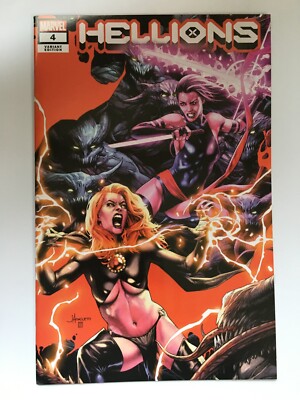 HELLIONS #4 UNKNOWN COMICS JAY ANACLETO TRADE EXCLUSIVE VAR