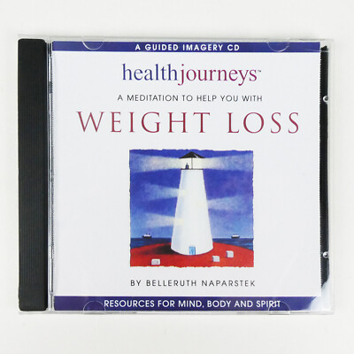 WEIGHT LOSS Self Hypnosis CD Guided Imagery meditation Belleruth Naparstek diet