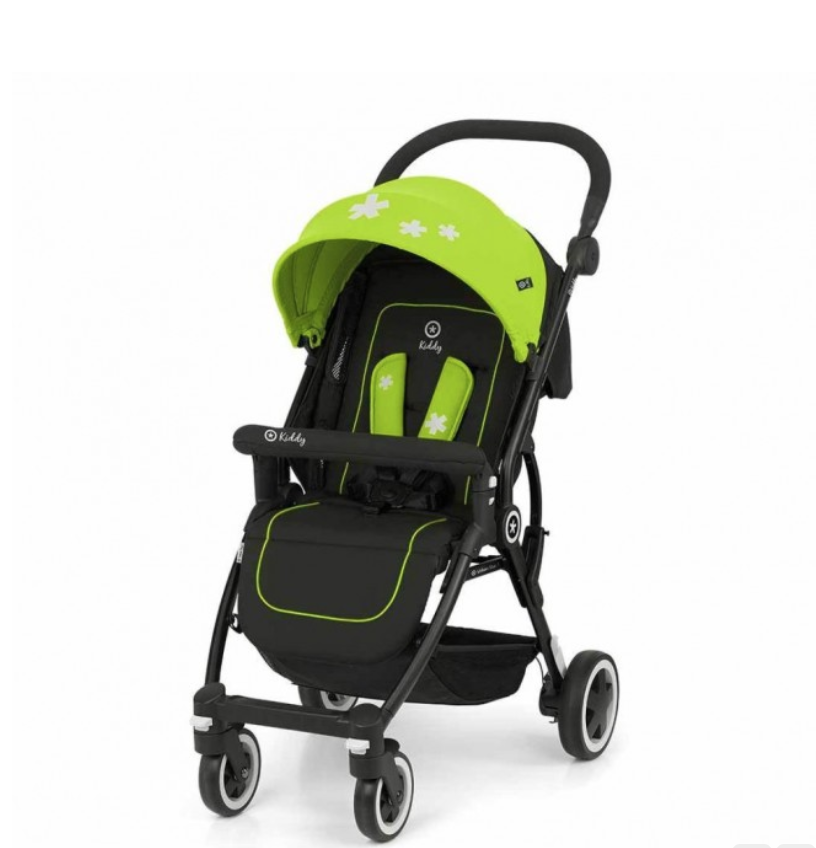 chicco green stroller