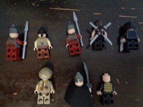 LEGO Official Prince of Persia: Battle of Alamut Set 7573 Dastan Minifigure Lot