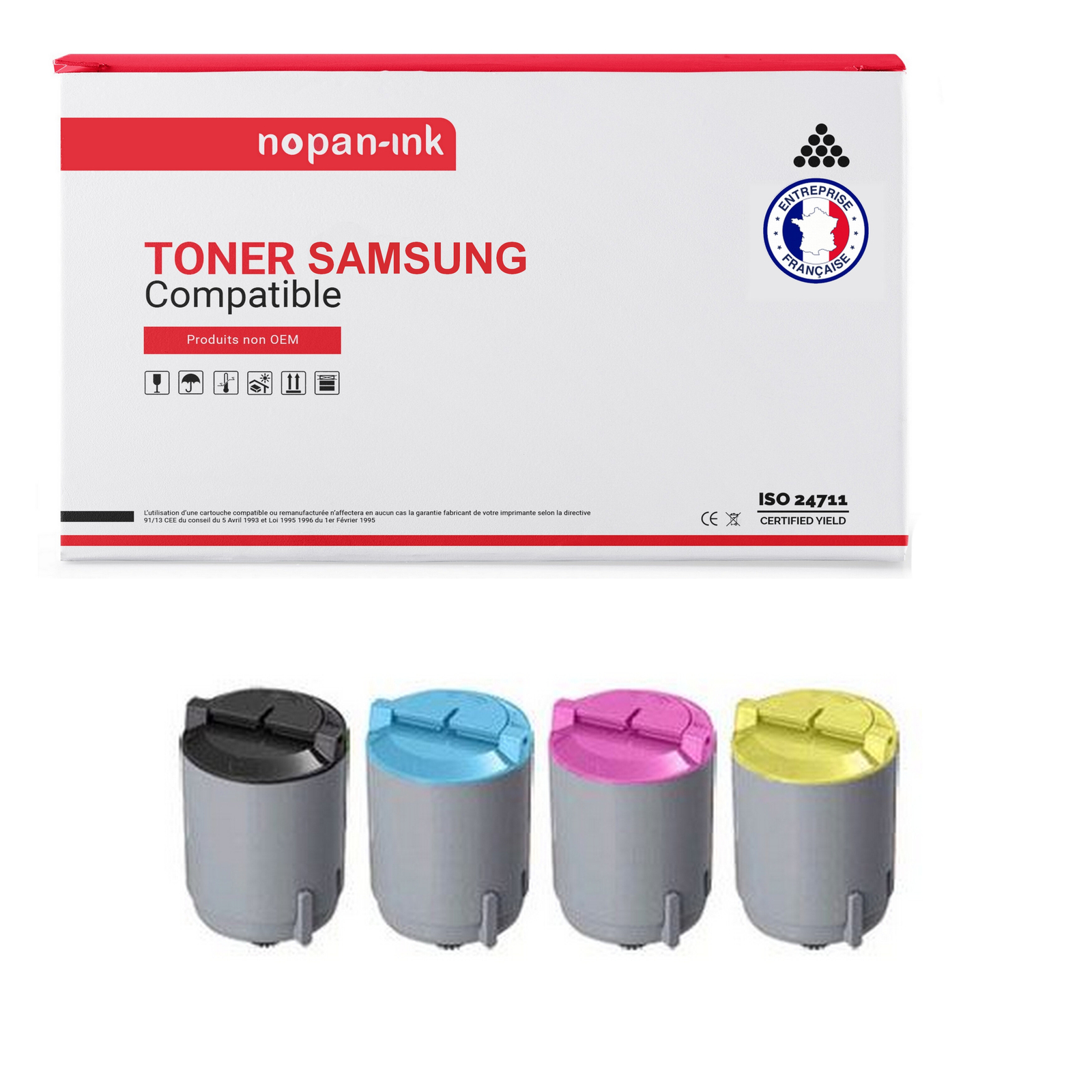 Toners SAMSUNG CLP-300A compatibles pour des impressions nettes et fluides