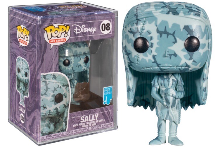 Sally Artist Series Pop! Vinyl #08 Disney Nightmare Before