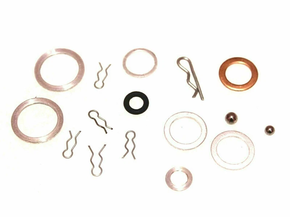 Carburetor Repair Kit Fits Suzuki SJ413 G13BA G13A 1.3L 8V Samurai Sierra Drover - image 3 of 4