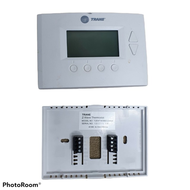 Trane Home TZ45 Energy Management Zwave Thermostat Tzemt400bb32maa for