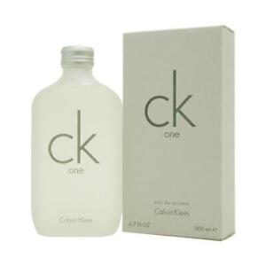 CK ONE by Calvin Klein Perfume Cologne 6.7 oz / 6.8 oz New in Box