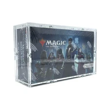 Acrylic Case fits MtG Magic the Gathering Play Booster Box hardcover protection