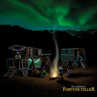 CD Fortune Teller Fil Caporali  Digipack (K39)
