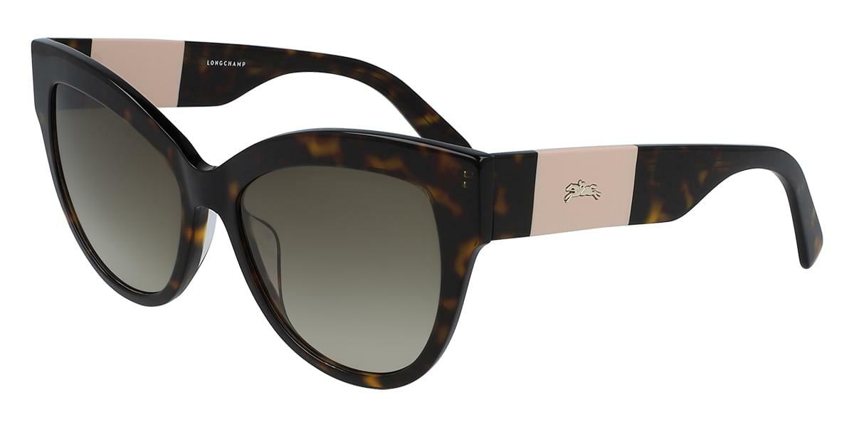 Longchamp New Brown Tortoise Havana Frame Sunglasses Case Cloth LO771S Sunglasses - Longchamp Authorized Retailer  main image 4