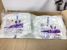 22-Kimtech Cleanroom Apparel 5XL 12917 White A5 Sterile Coverall Kimberly Clark
