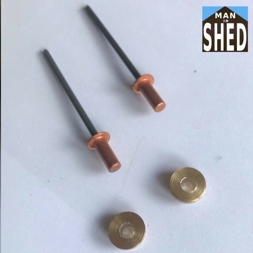 MAMOD BOILER REPAIR INSERTS FOR MAMOD TE1/TE1A SR/SW STEAM MODELS