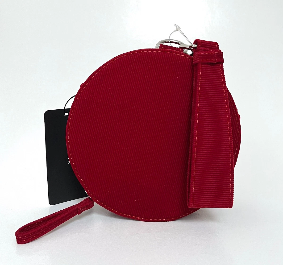 Buy Caprese womens ZARA SB Small DARK RED Sling Bag at Amazon.in