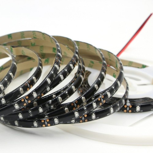5m UV led strip light 395-405nm Ultraviolet 3528 SMD 60led/m 120led/m Flexible - Picture 7 of 12