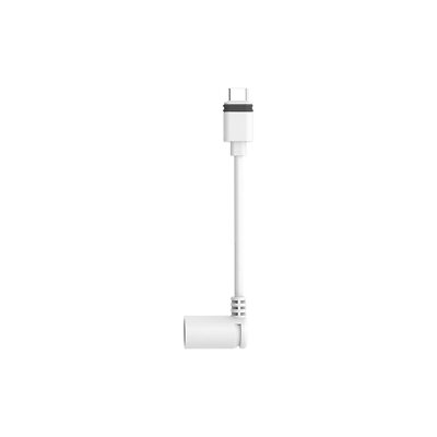 Barrel Plug to USB-C Adapter for Barrel Plug Solar Panel USB-C Camera, Spotlight