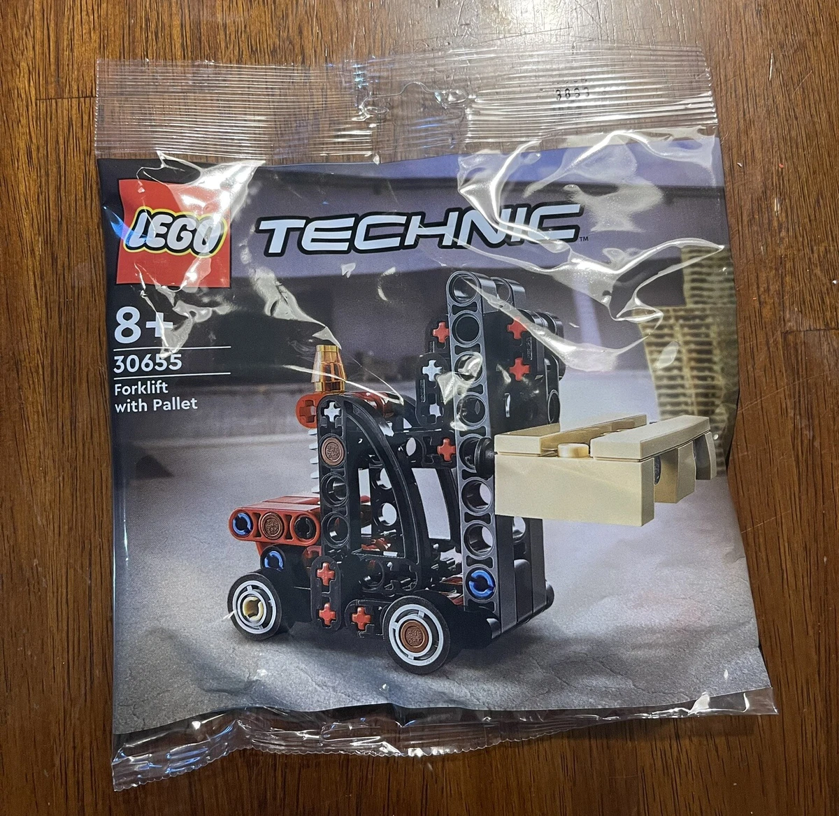 Forklift with Pallet LEGO (R) Complete Sets & Packs for sale | eBay