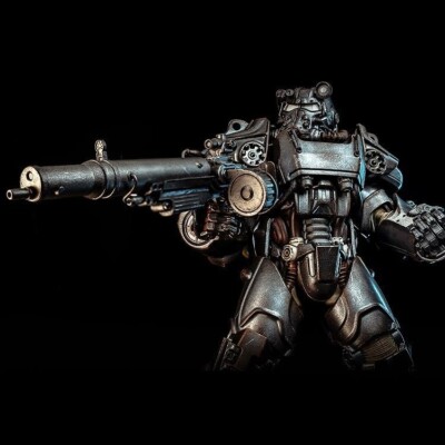 threezero 1/6 Fallout T-60 POWER ARMOR Action Figure Reprint 368mm